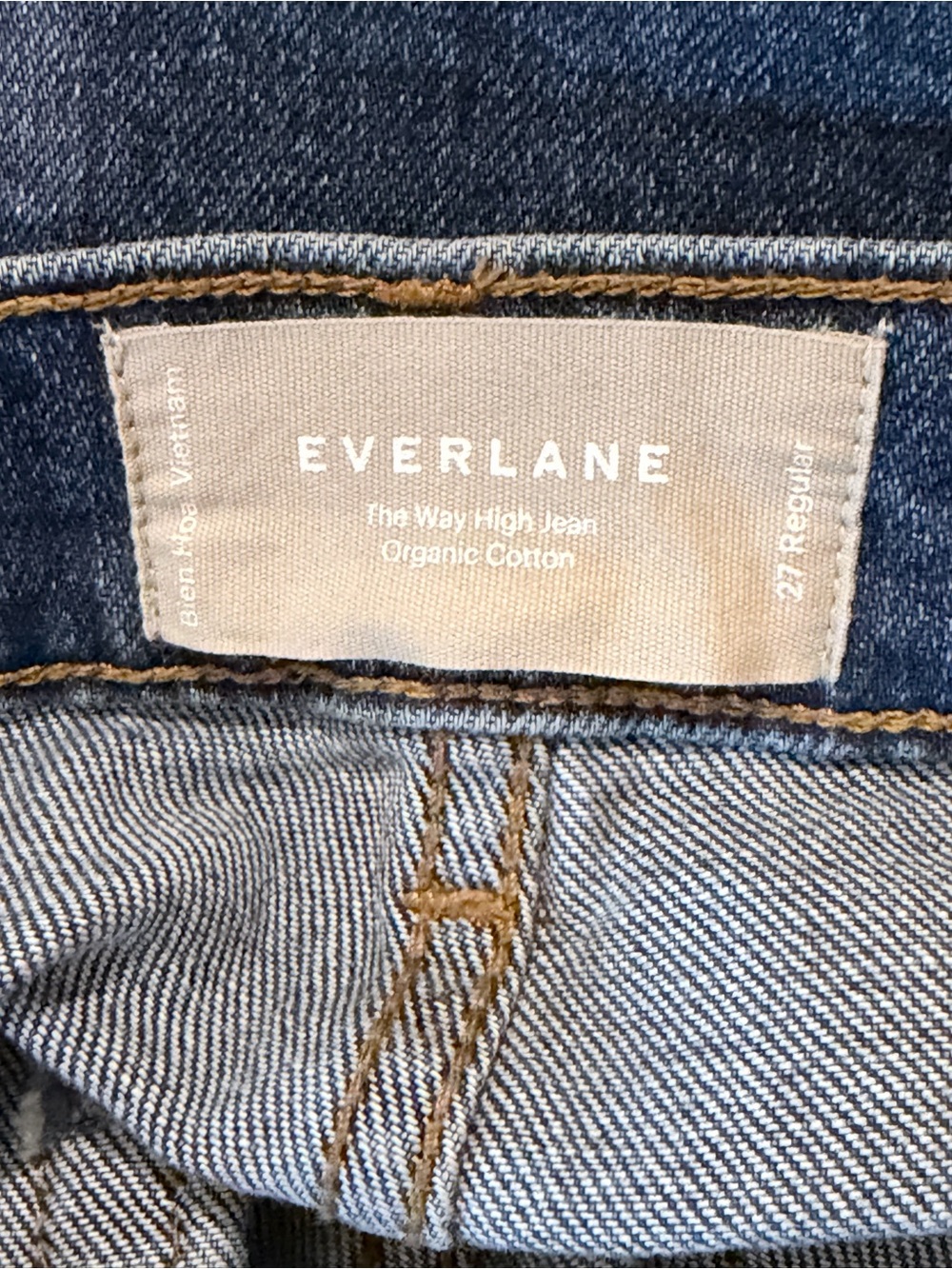 Everlane Way High Jeans